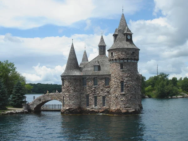 Boldt castle op lake ontario — Stockfoto