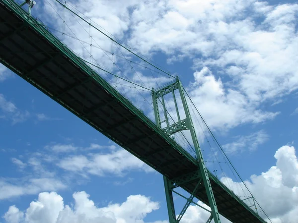 Most z pod — Zdjęcie stockowe