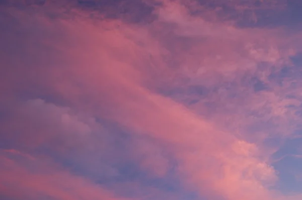 Gün batımı bulutlar — Stok fotoğraf
