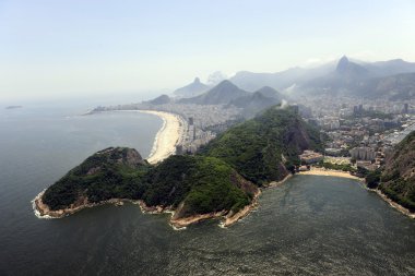 Praia Vermelha, Rio de Janeiro clipart