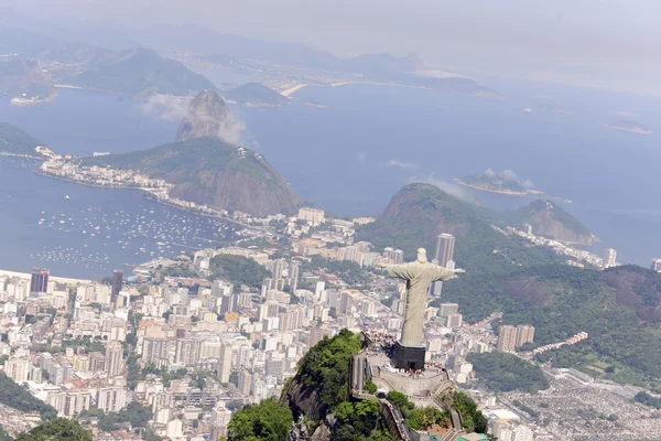 Christus Erlöser in Rio de Janeiro — Stockfoto