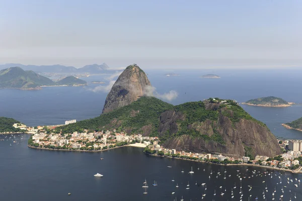 Sugarloaf Mountain a Rio de Janeiro — Foto Stock