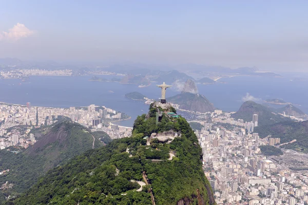 Cristo Redentor en Río de Janeiro —  Fotos de Stock