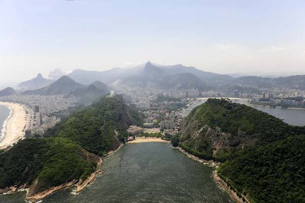 Praia Vermelha, Rio de Janeiro — Fotografia de Stock