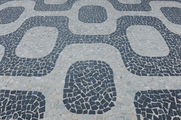 stock image Background Sidewalk Rio de Janeiro