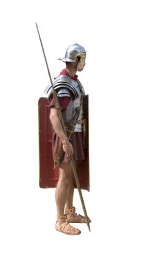 Roman legionary clipart