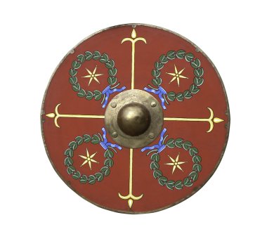 Roman legionary shield clipart