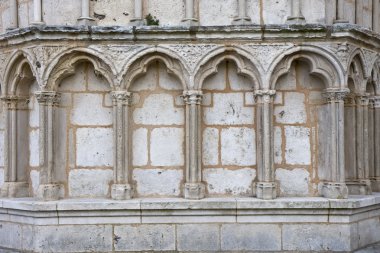 Saint pierre Katedrali'nin, poitiers, france