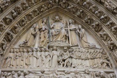 Notre Dame de Paris clipart