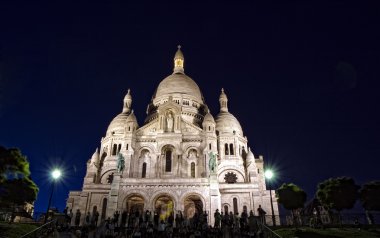 Sacre-Coeur Basilica clipart