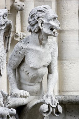 Notre-Dame Chimera clipart