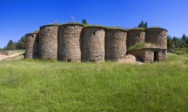 Antik Şarap fıçıları