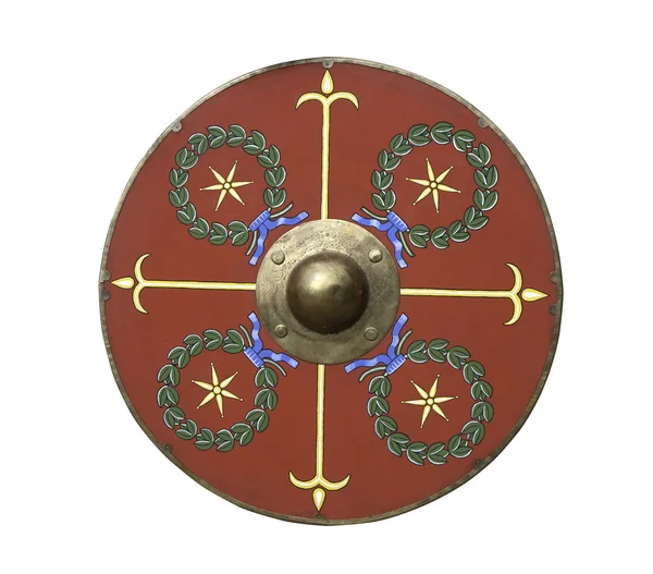 Roman legionary shield — Stock Photo, Image