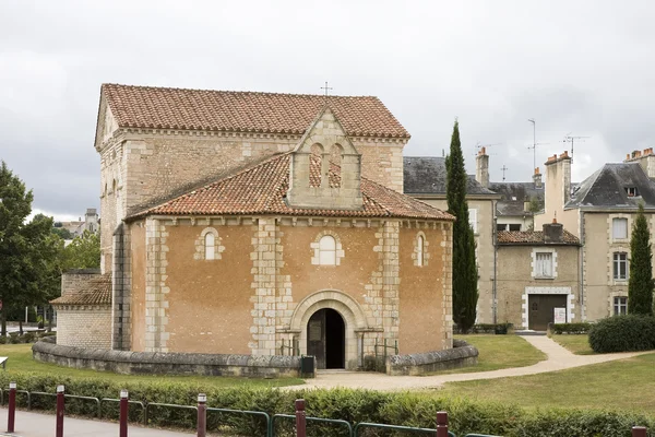 Baptistery in Poitiers, France — Stock Photo, Image