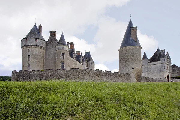 Chateau de montpoupon, Frankrijk — Stockfoto