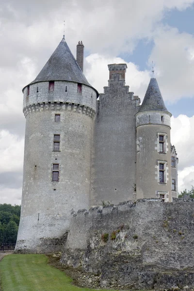 Chateau de Montpoupon, France — Stock Photo, Image