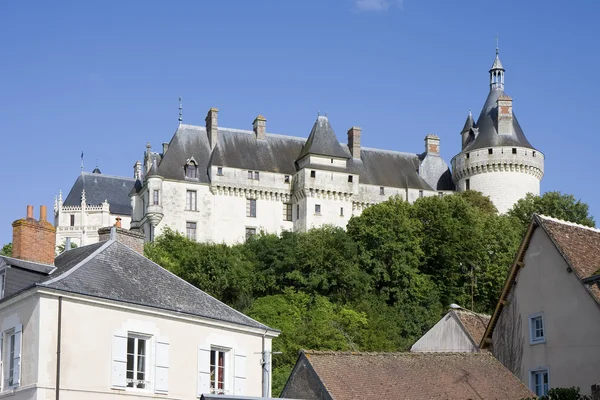 肖蒙-sur-卢瓦尔河谷城堡 — 图库照片