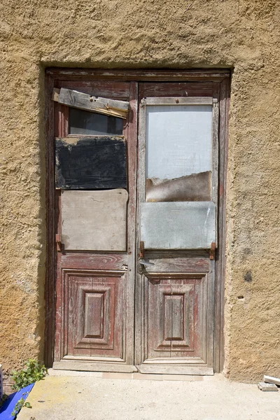 Zalecanego drzwi — Zdjęcie stockowe
