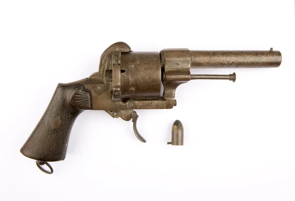 Lefaucheux revolver — Stockfoto