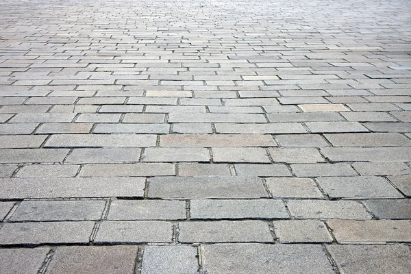 Cobbled street in Paris Royalty Free Stock Photos