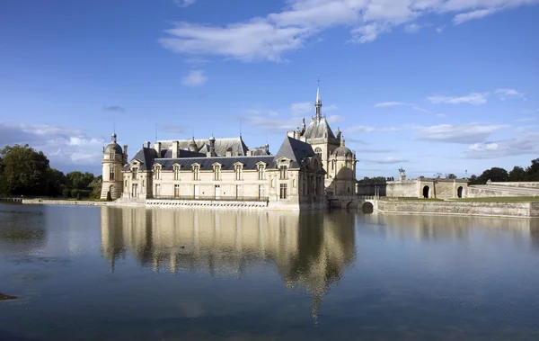 Chateau de Chantilly Stock Image