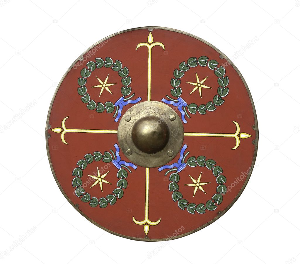 Roman legionary shield