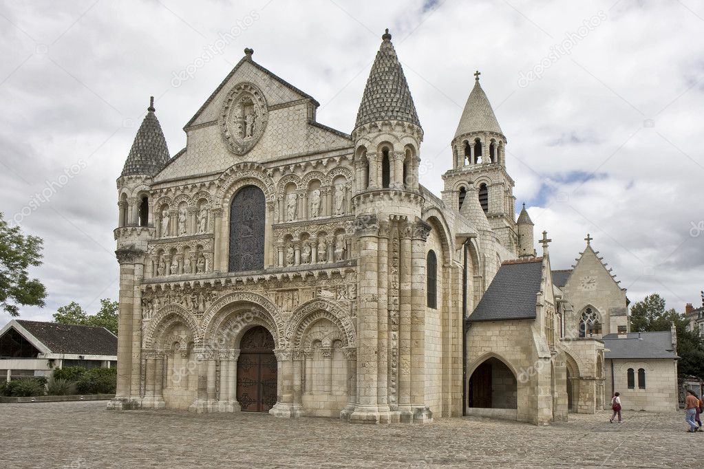 Notre Dame la Grande, Poitiers