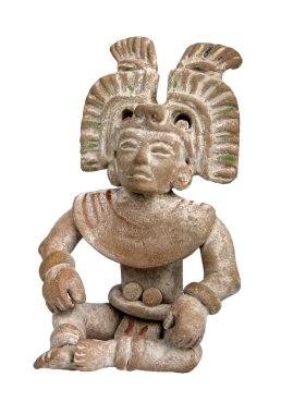 Mayan terracotta clipart