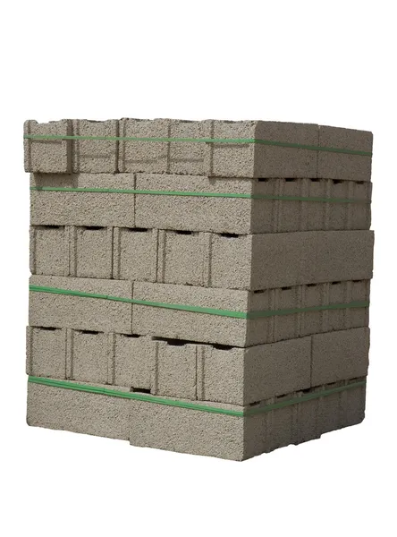 Cinder blocks — Stock Photo, Image