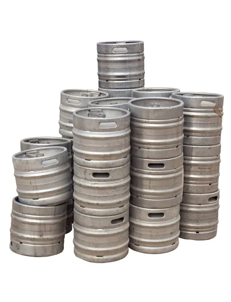 Beer kegs Stock Picture