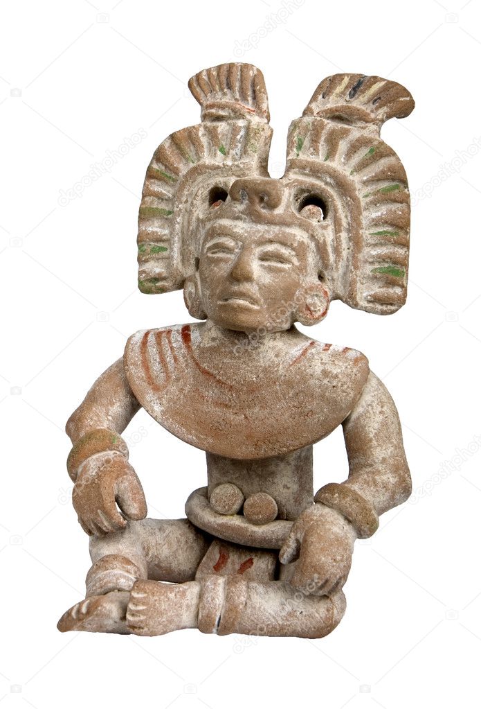 Mayan terracotta