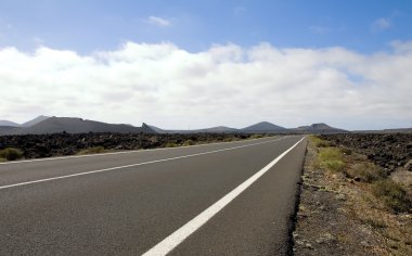 lanzarote yolda