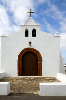 tiagua, lanzarote kilisede