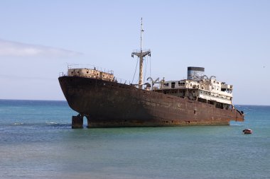 lanzarote harap gemi