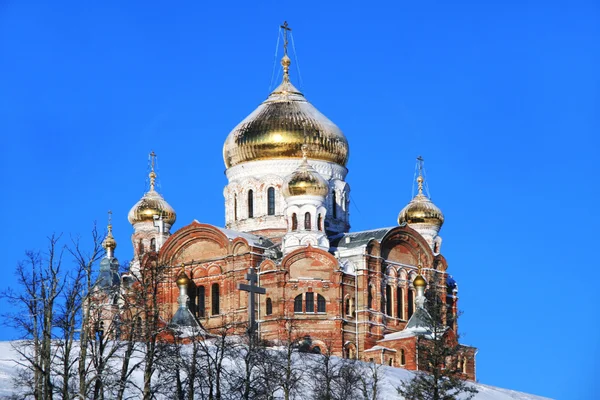 stock image Belogorsky monastery