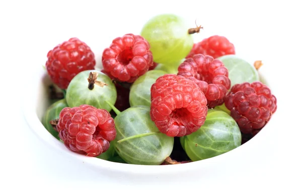 Berry in basin — Stock Photo, Image
