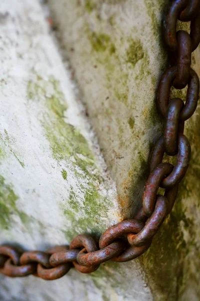 Rust chains — Stock Photo, Image