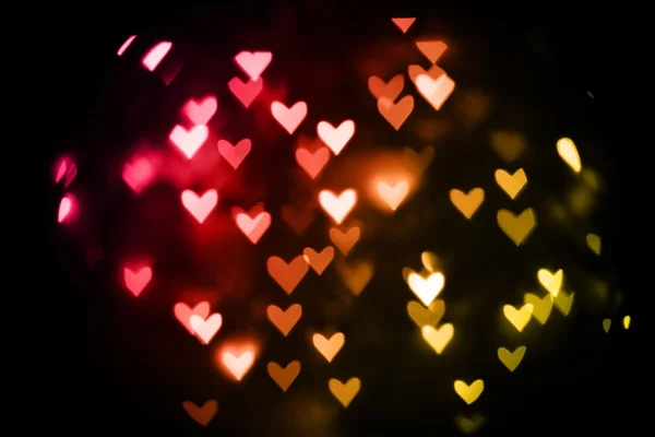 Blur Valentine escucha —  Fotos de Stock