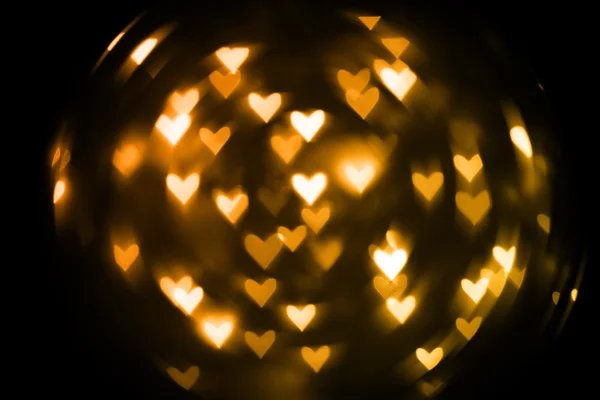 Blur Valentine escucha — Foto de Stock