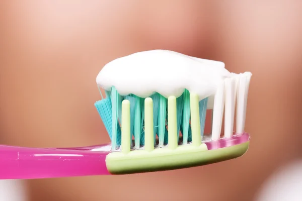 Cepillo dental — Foto de Stock
