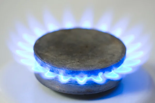 Bruciatore a gas — Foto Stock