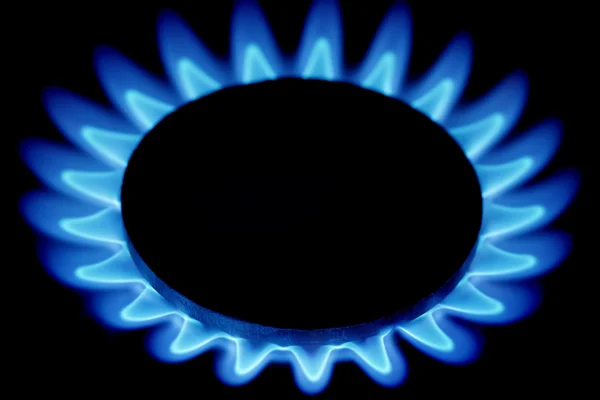 Gas burner — Stock Photo, Image