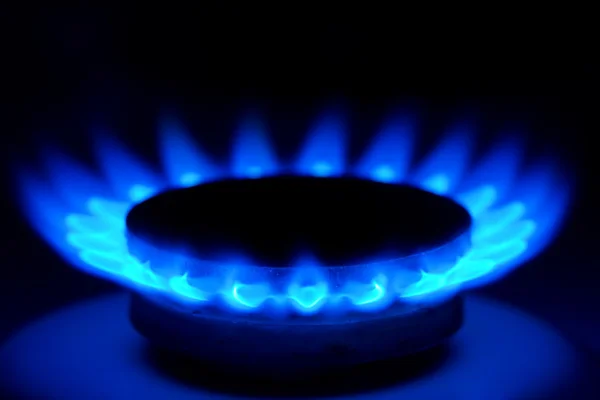 Bruciatore a gas — Foto Stock