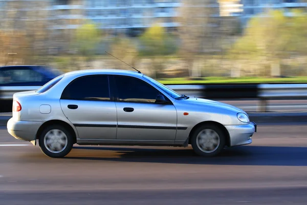 stock image Car in motion