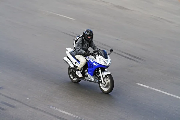 stock image Motorcycle on the road