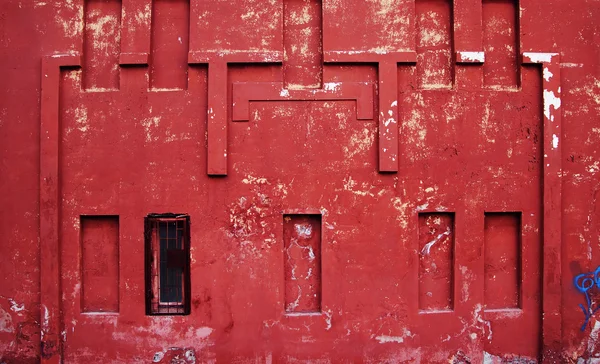 Stary mur czerwony — Zdjęcie stockowe
