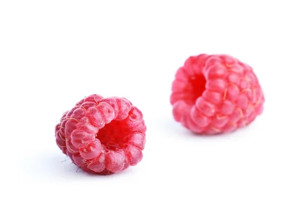 Two raspberrys — Stock Photo, Image