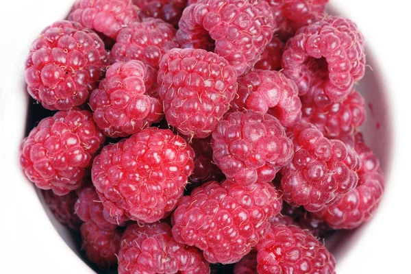 Many raspberrys — Stock Photo, Image