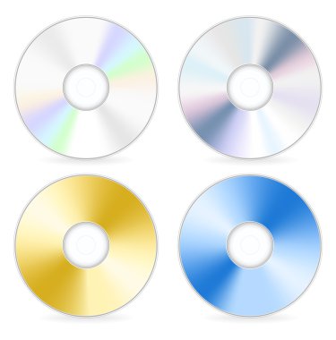 Different cd clipart