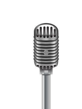 Microphone clipart